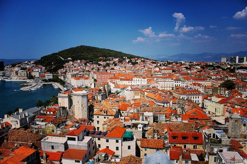 WORK IN CROATIA